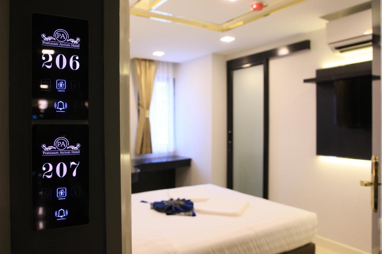 Pratunam Atrium Hotel Bangkok Luaran gambar