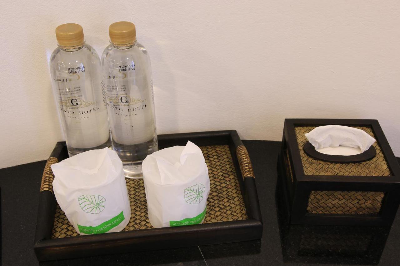 Pratunam Atrium Hotel Bangkok Luaran gambar