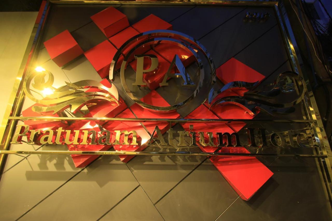 Pratunam Atrium Hotel Bangkok Luaran gambar
