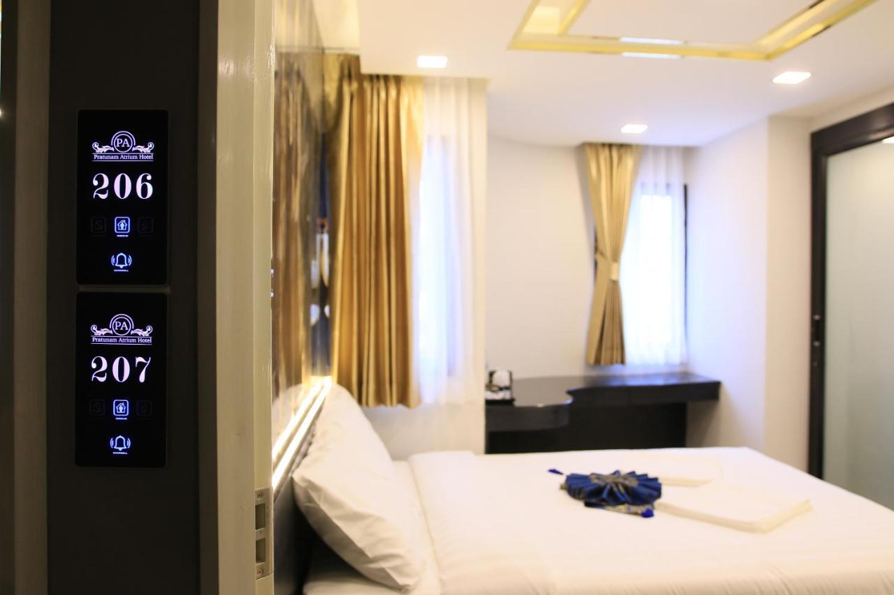 Pratunam Atrium Hotel Bangkok Luaran gambar